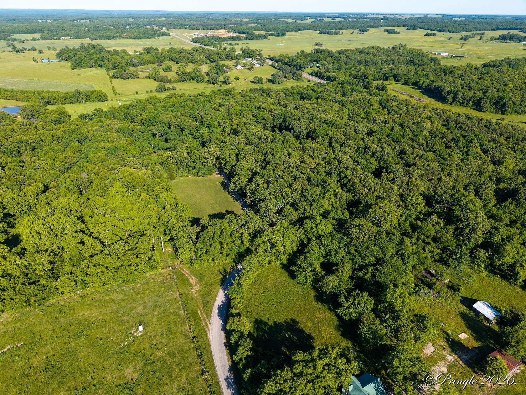 36.9 Acres of Land with Home for Sale in West Plains, Missouri