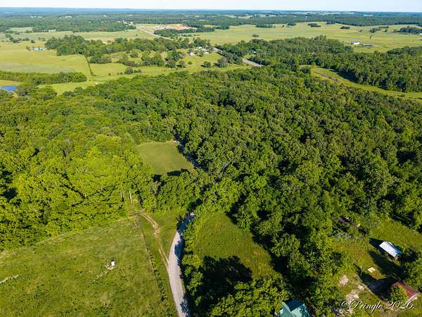 36.9 Acres of Land with Home for Sale in West Plains, Missouri