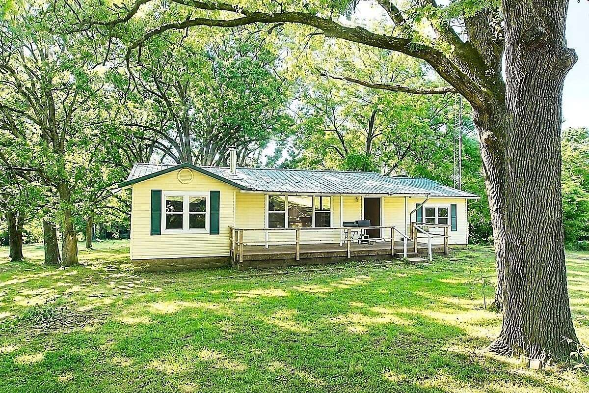 5.59 Acres of Land with Home for Sale in Isabella, Missouri