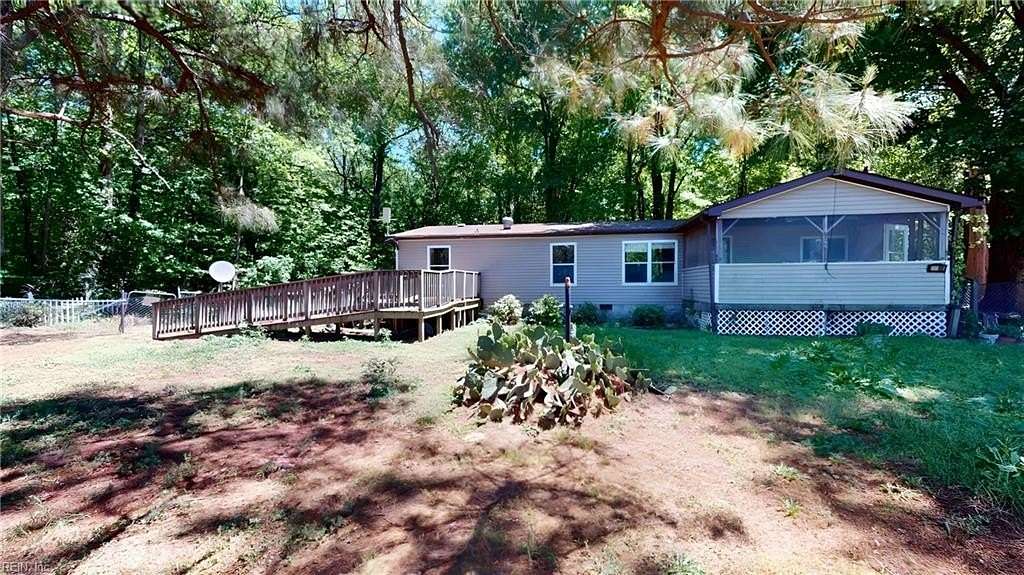 1.84 Acres of Land with Home for Sale in Gloucester, Virginia