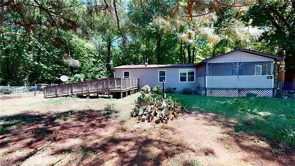 1.84 Acres of Land with Home for Sale in Gloucester, Virginia