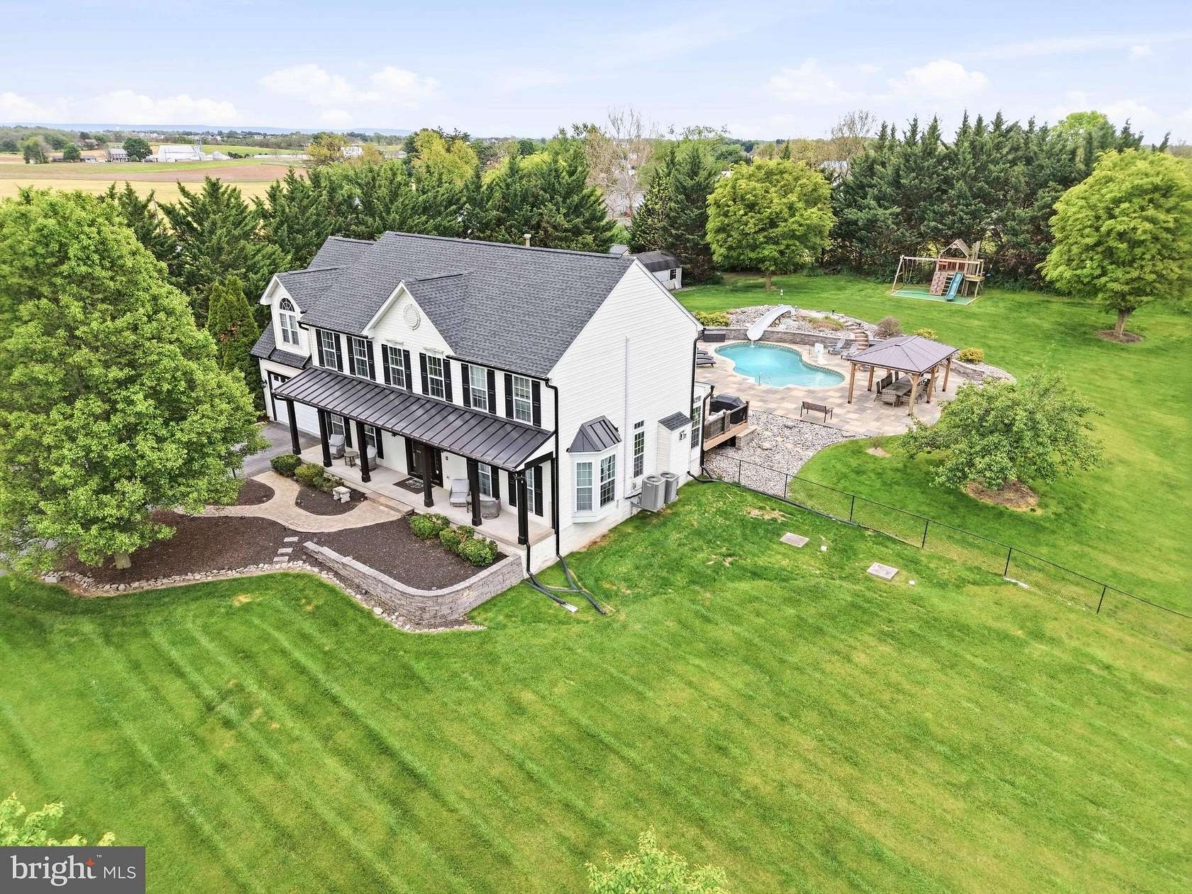 1.83 Acres of Land with Home for Sale in Hagerstown, Maryland