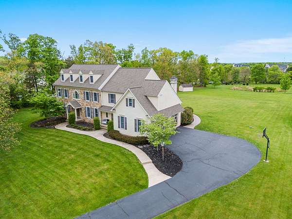 1.84 Acres of Land with Home for Sale in Schwenksville, Pennsylvania