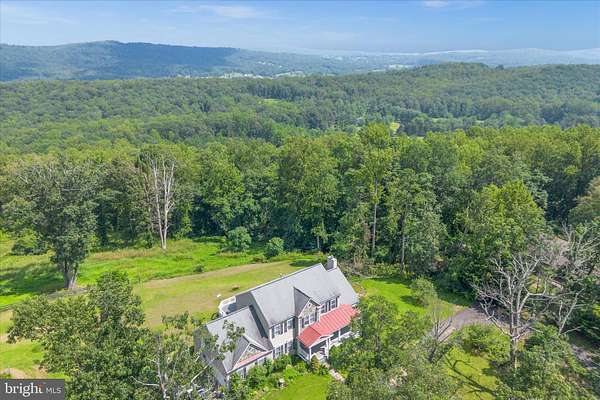 7.59 Acres of Land with Home for Sale in Marshall, Virginia