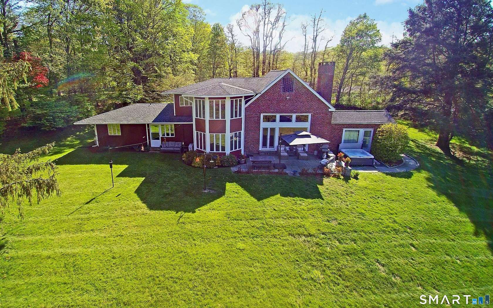2.59 Acres of Land with Home for Sale in Ridgefield, Connecticut