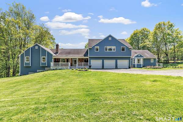 2.38 Acres of Land with Home for Sale in Redding, Connecticut