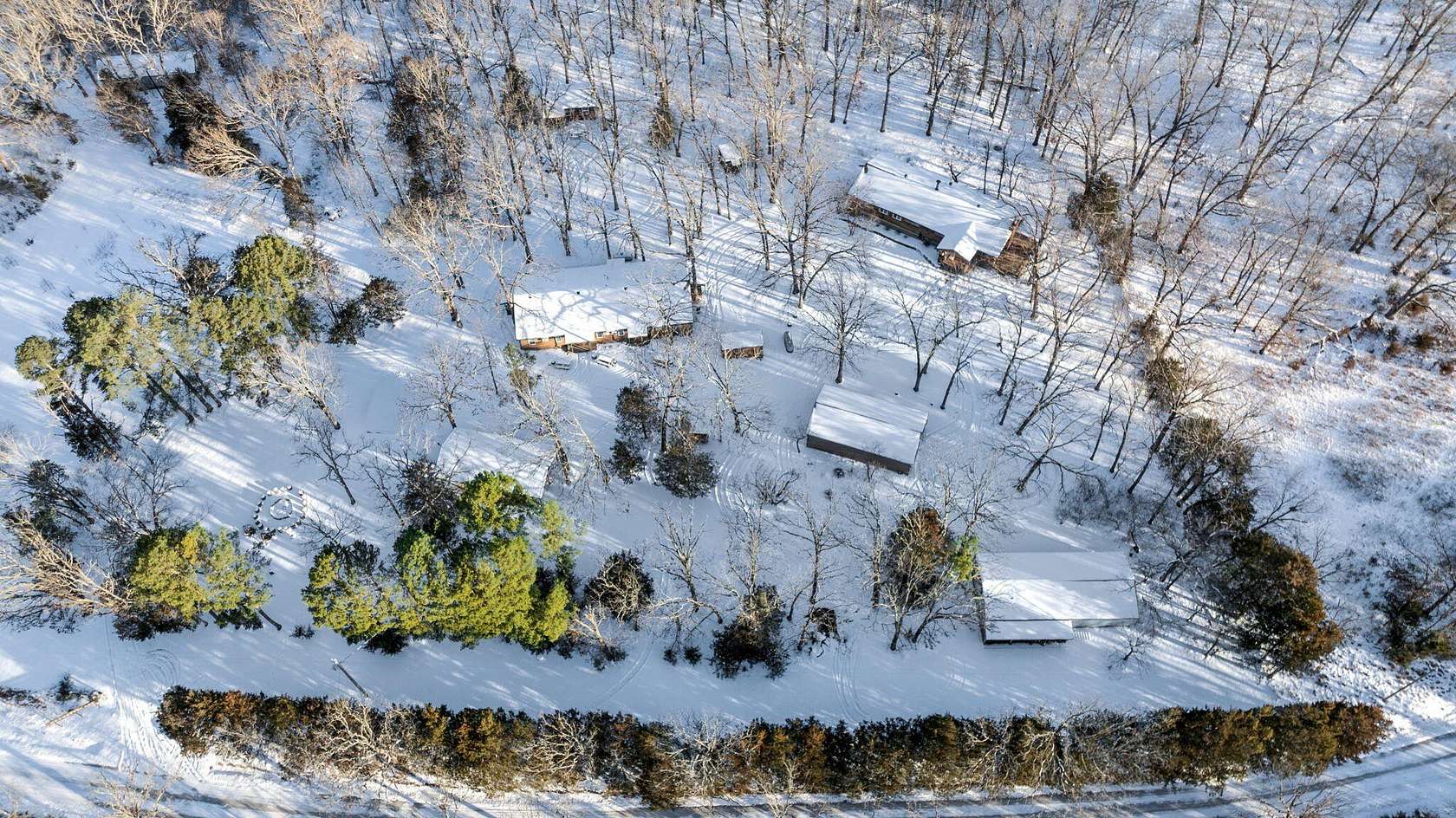 21.8 Acres of Land with Home for Sale in Lebanon, Missouri