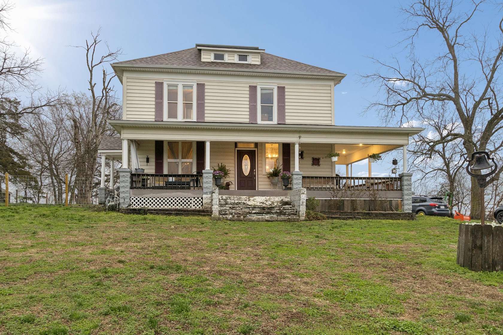 2.24 Acres of Land with Home for Sale in Greenfield, Missouri