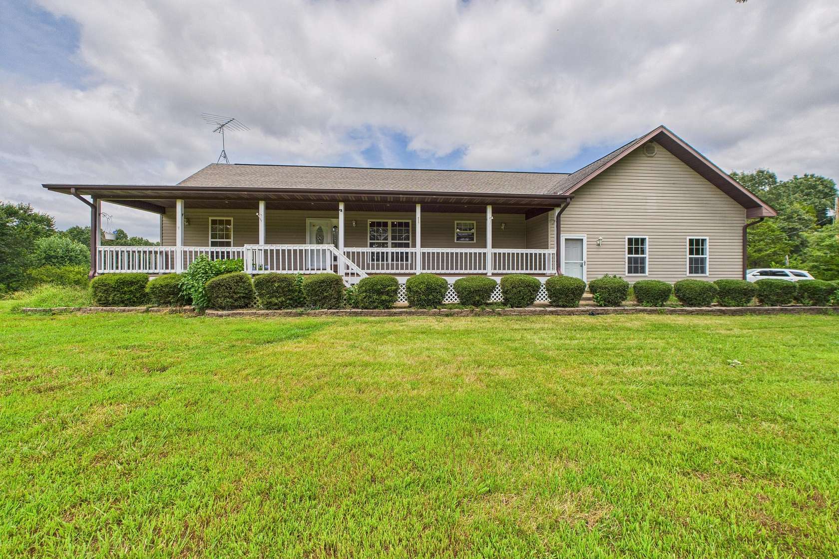 5 Acres of Land with Home for Sale in Tecumseh, Missouri