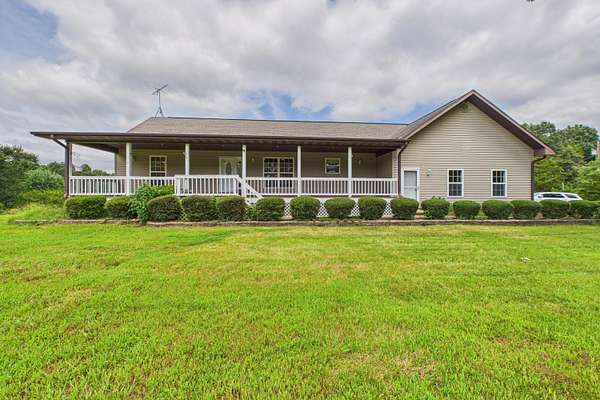 5 Acres of Land with Home for Sale in Tecumseh, Missouri
