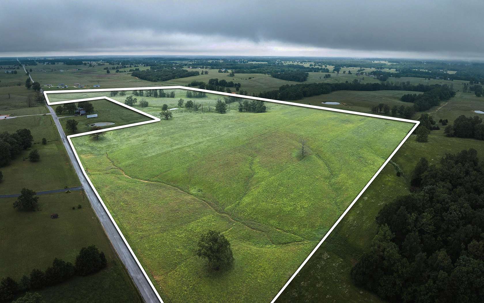 58 Acres of Land for Sale in Crane, Missouri