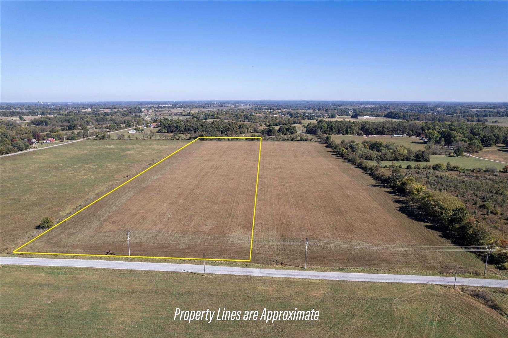 10.3 Acres of Land for Sale in Billings, Missouri