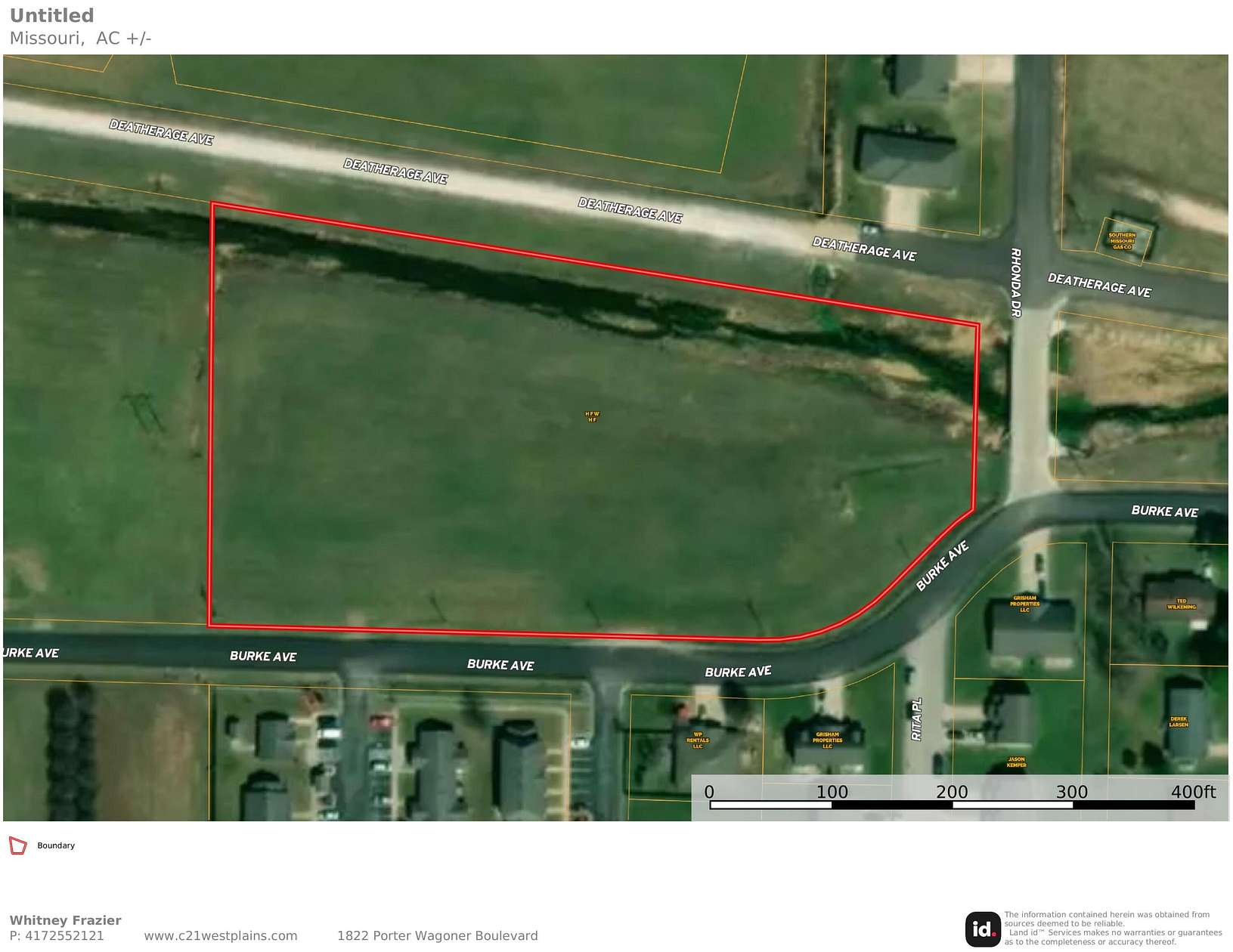 4.27 Acres of Land for Sale in West Plains, Missouri
