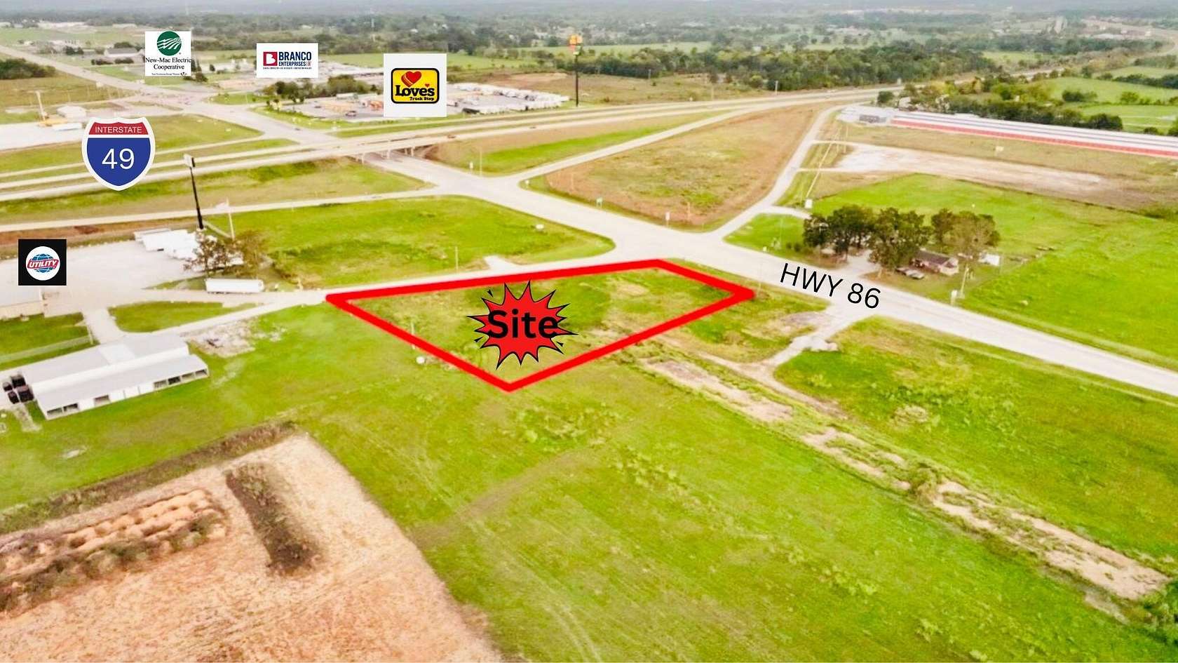 1.43 Acres of Commercial Land for Sale in Neosho, Missouri