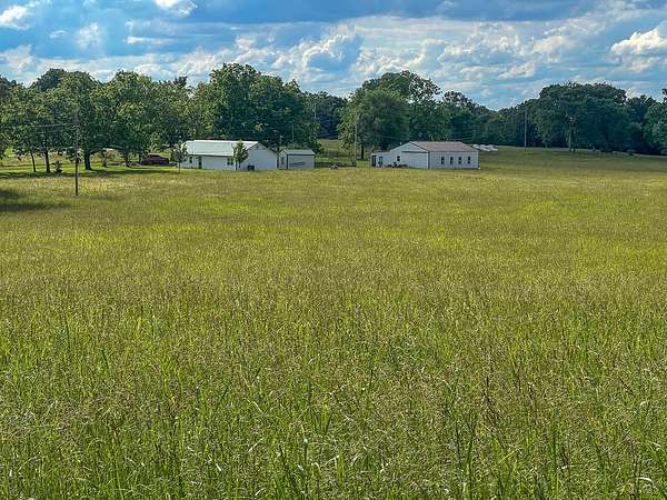 23.7 Acres of Land with Home for Sale in Peel, Arkansas