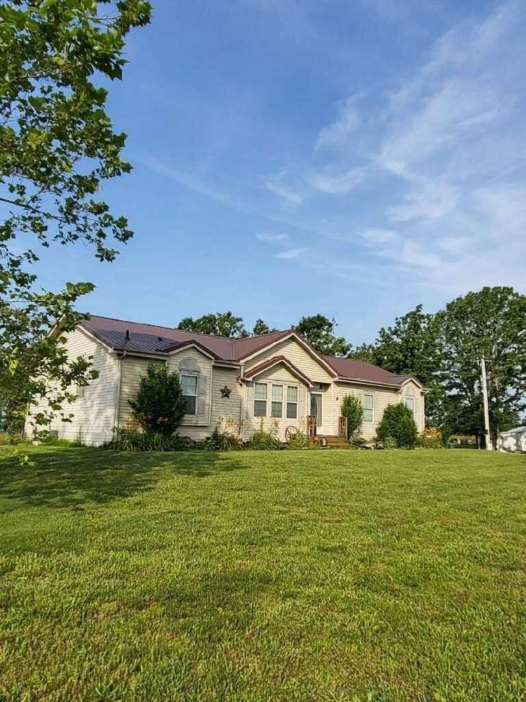 44 Acres of Agricultural Land with Home for Sale in Seymour, Missouri