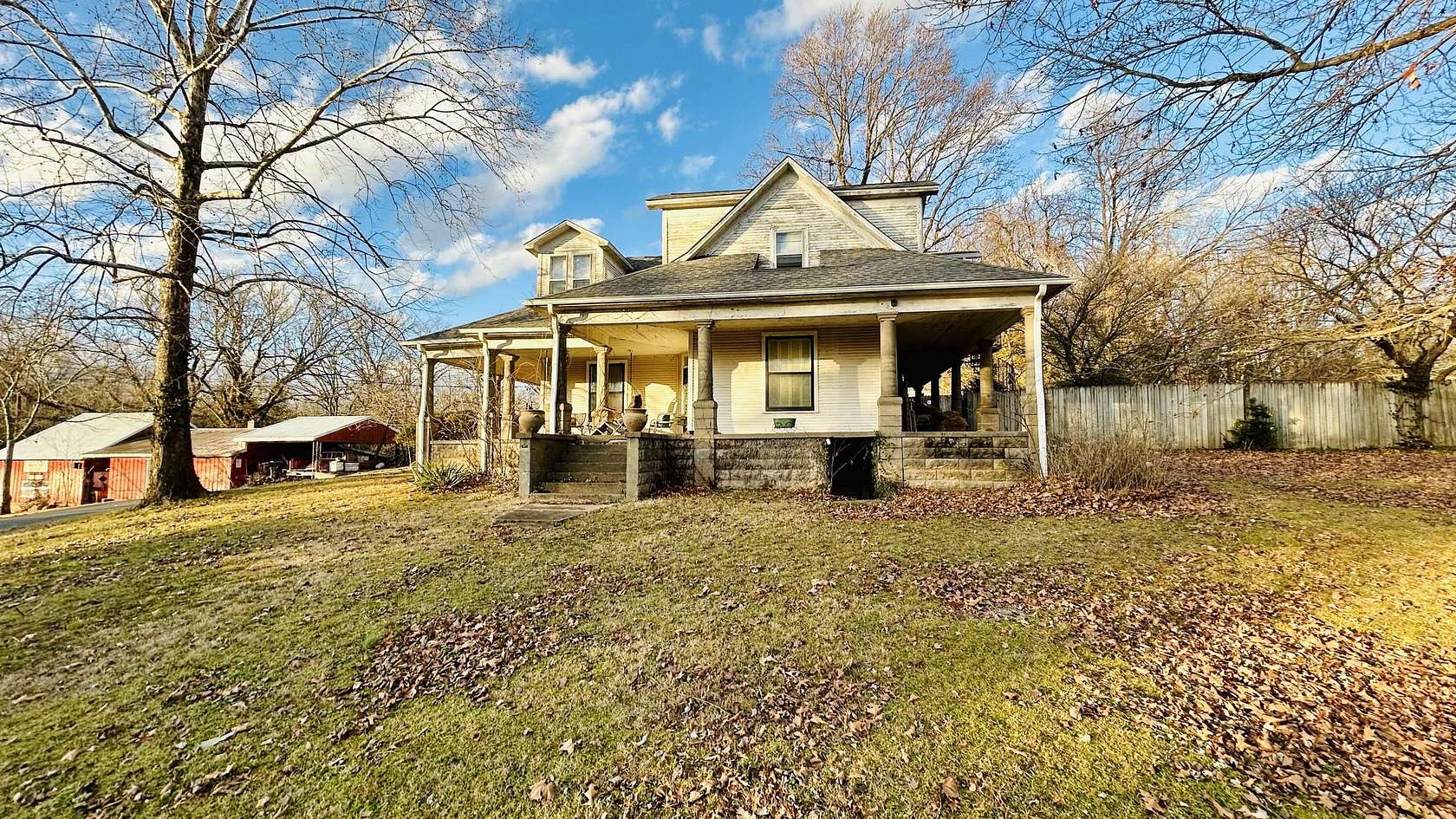 1.82 Acres of Land with Home for Sale in Pierce City, Missouri