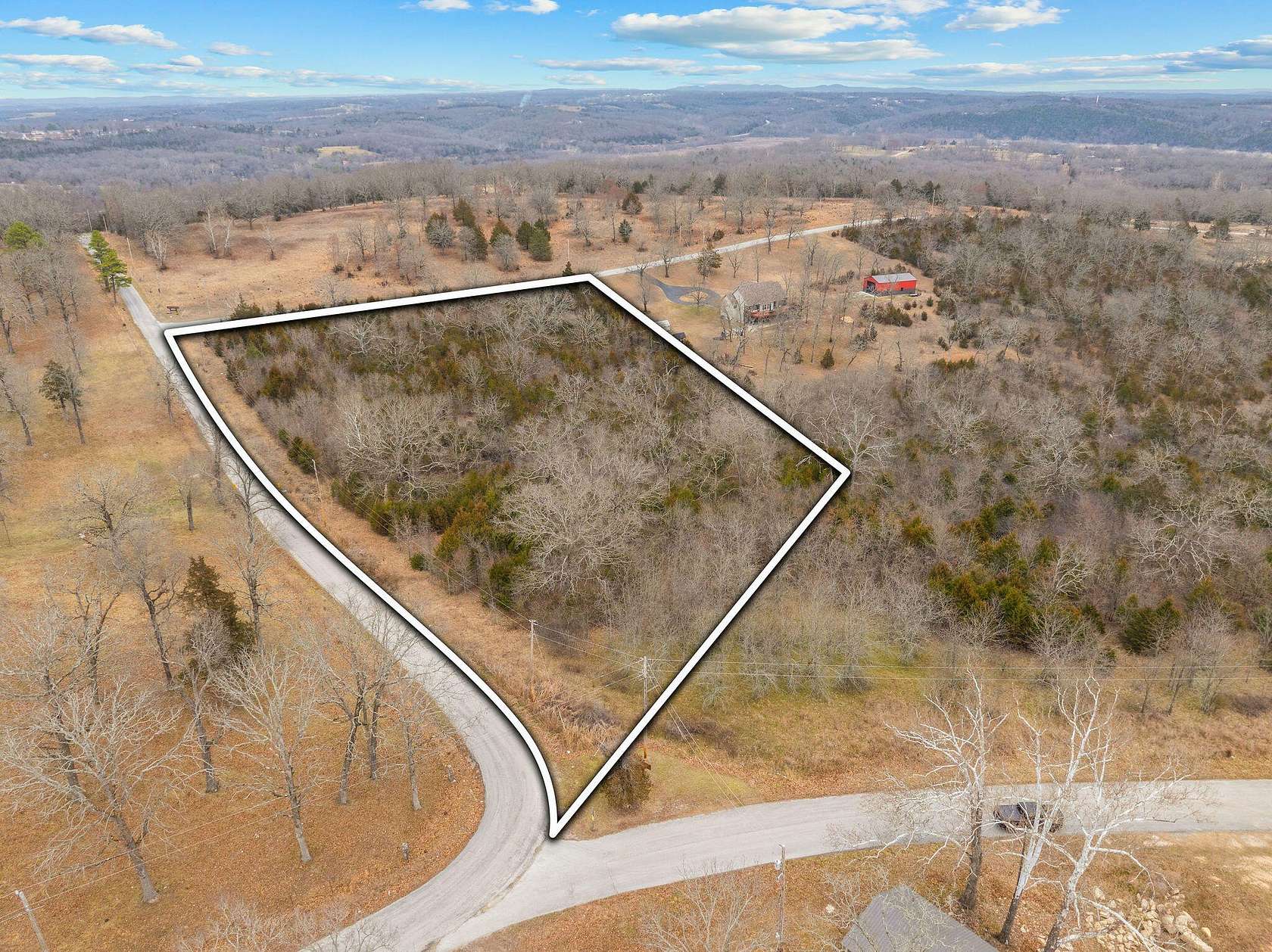 5.39 Acres of Residential Land for Sale in Forsyth, Missouri