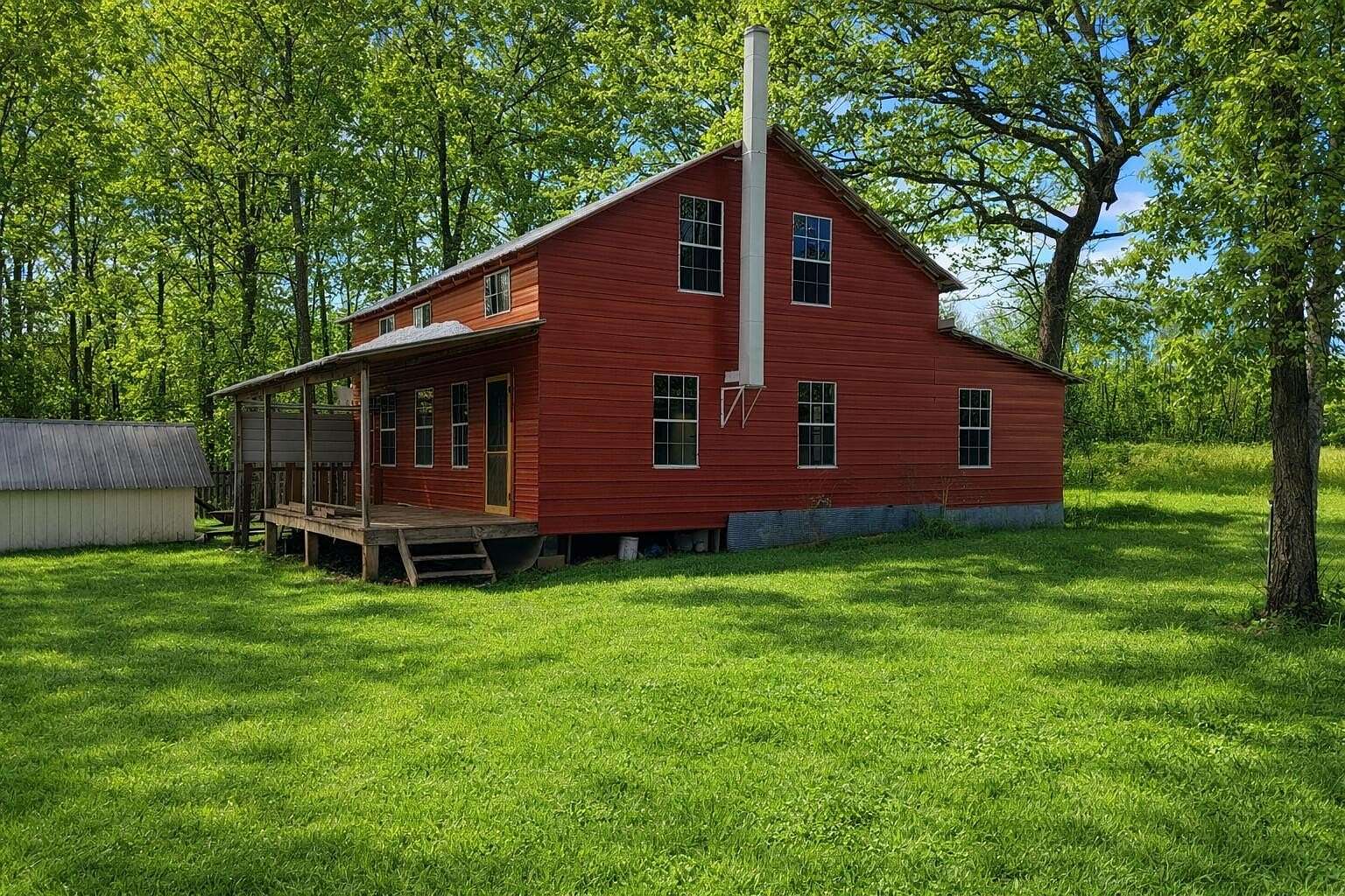 42.7 Acres of Land with Home for Sale in Alton, Missouri