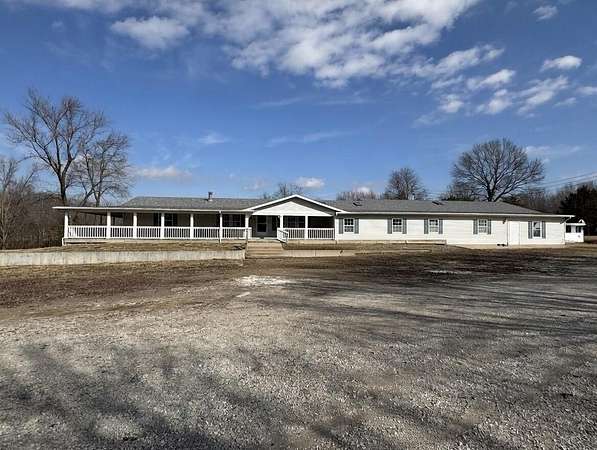 5 Acres of Land with Home for Sale in Fair Grove, Missouri
