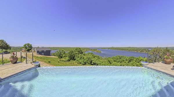 3.47 Acres of Land with Home for Sale in Shell Knob, Missouri