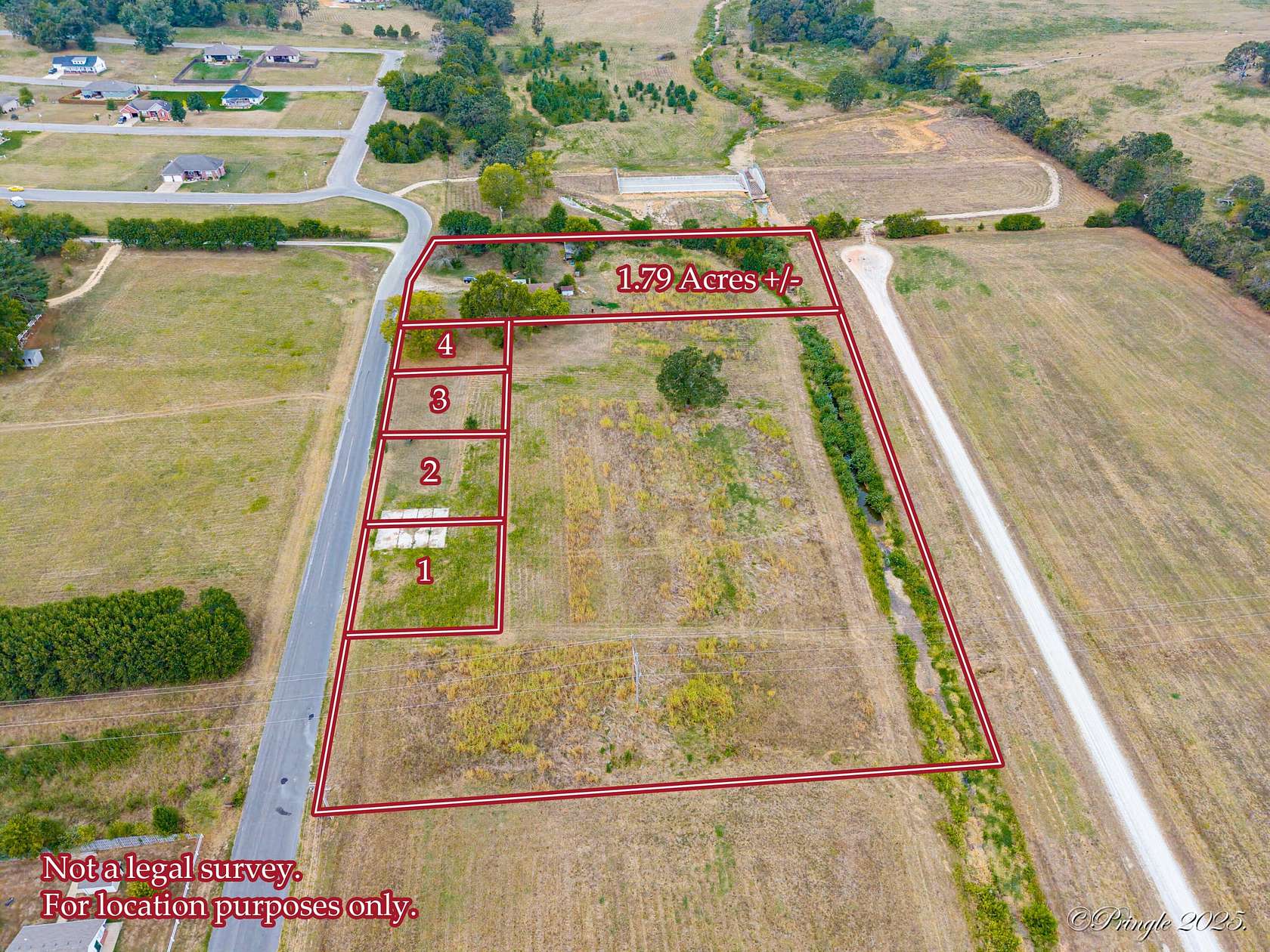 1.79 Acres of Land with Home for Sale in West Plains, Missouri