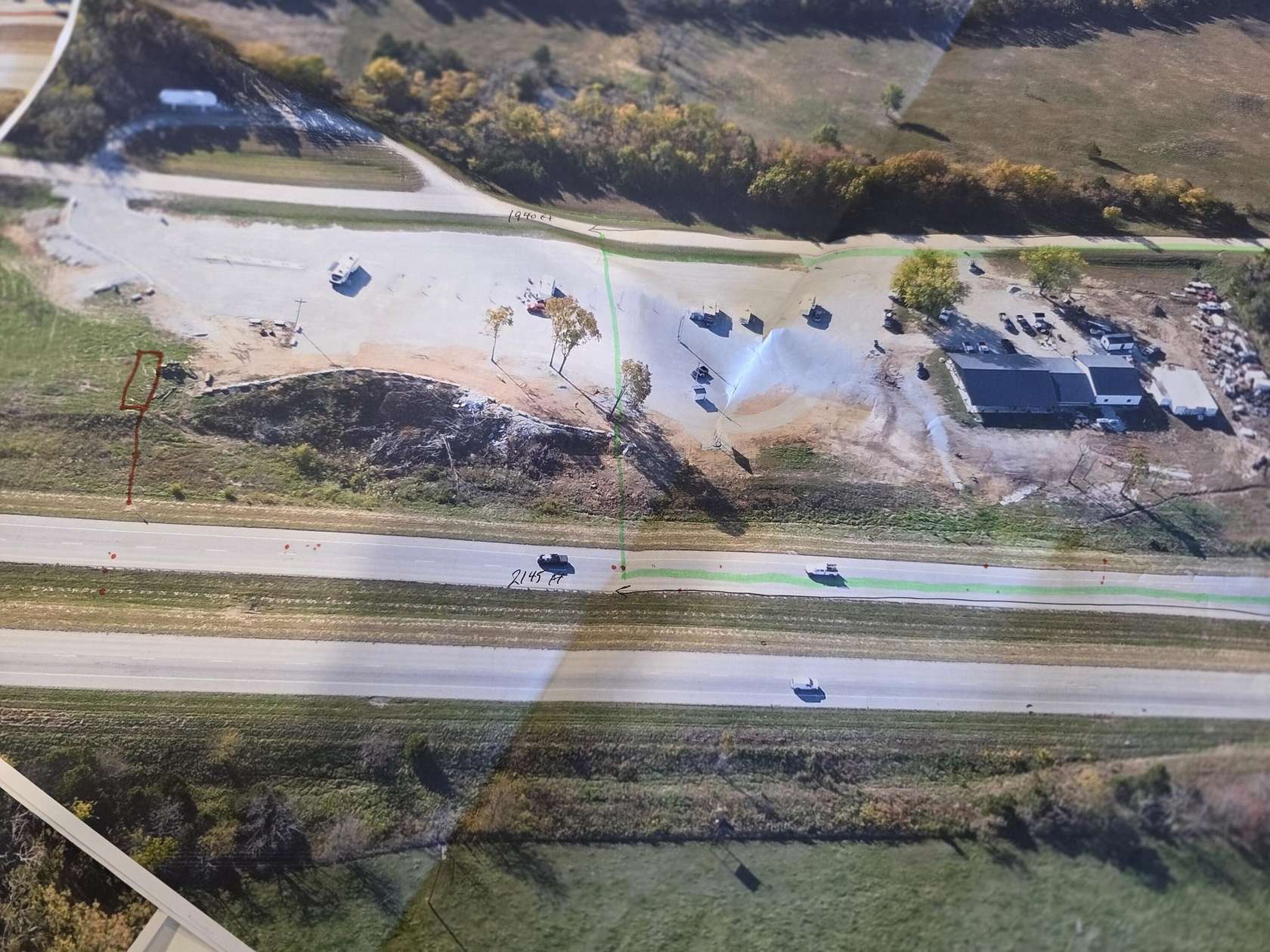 6 Acres of Commercial Land for Sale in Norwood, Missouri