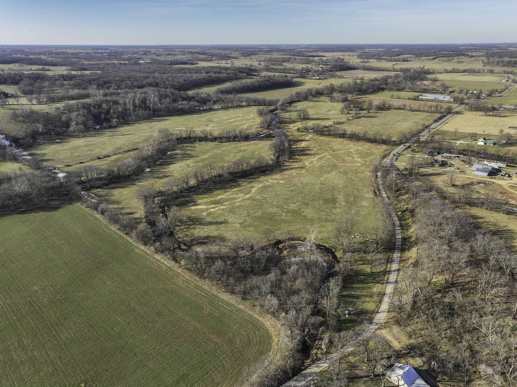 128 Acres of Agricultural & Residential Land for Sale in Purdy, Missouri