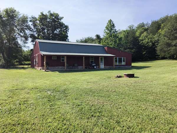 47 Acres of Recreational Land with Home for Sale in Gainesville, Missouri