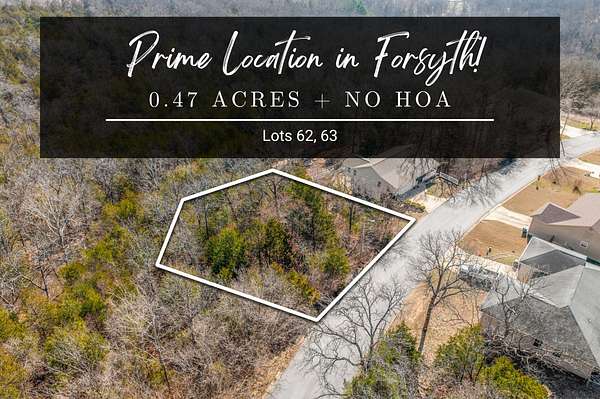 0.47 Acres of Land for Sale in Forsyth, Missouri