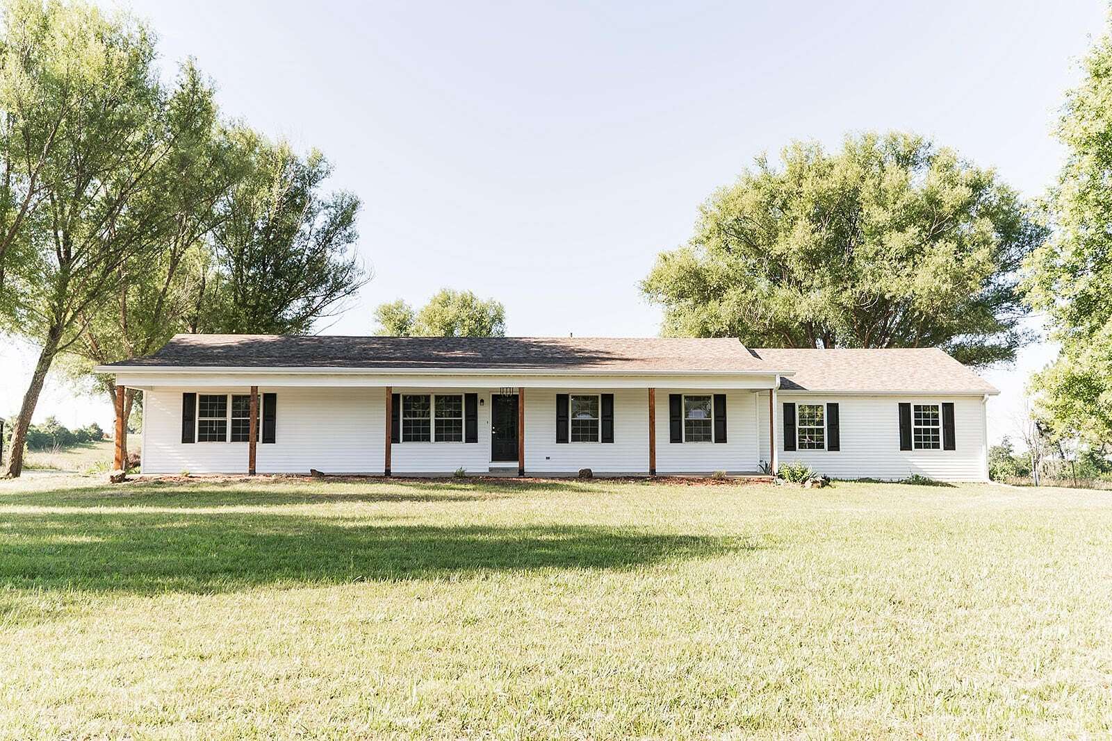 4 Acres of Land with Home for Sale in Louisburg, Missouri