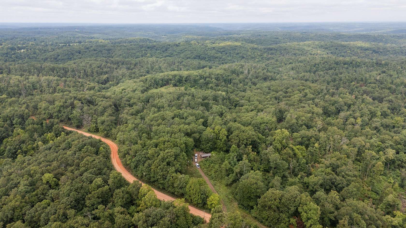 167 Acres of Recreational Land for Sale in Powell, Missouri