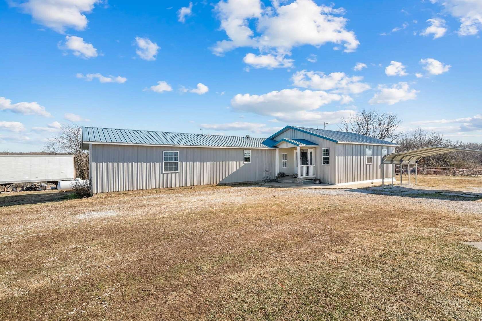 80 Acres of Agricultural Land with Home for Sale in Mount Vernon, Missouri