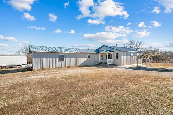 80 Acres of Agricultural Land with Home for Sale in Mount Vernon, Missouri