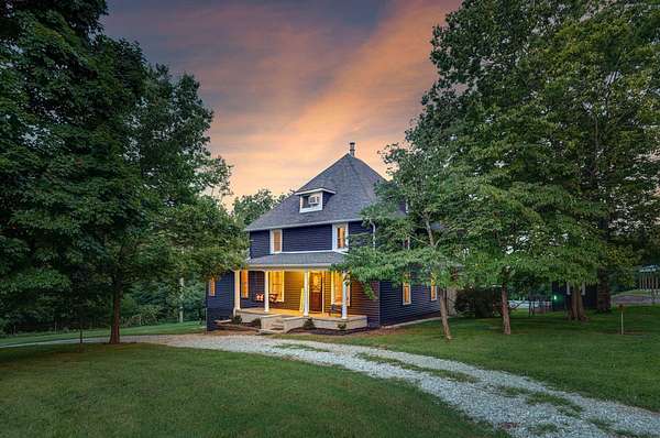 3.4 Acres of Land with Home for Sale in Springfield, Missouri