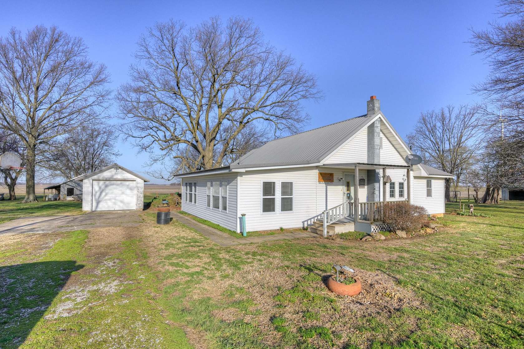 4.42 Acres of Land with Home for Sale in Golden City, Missouri