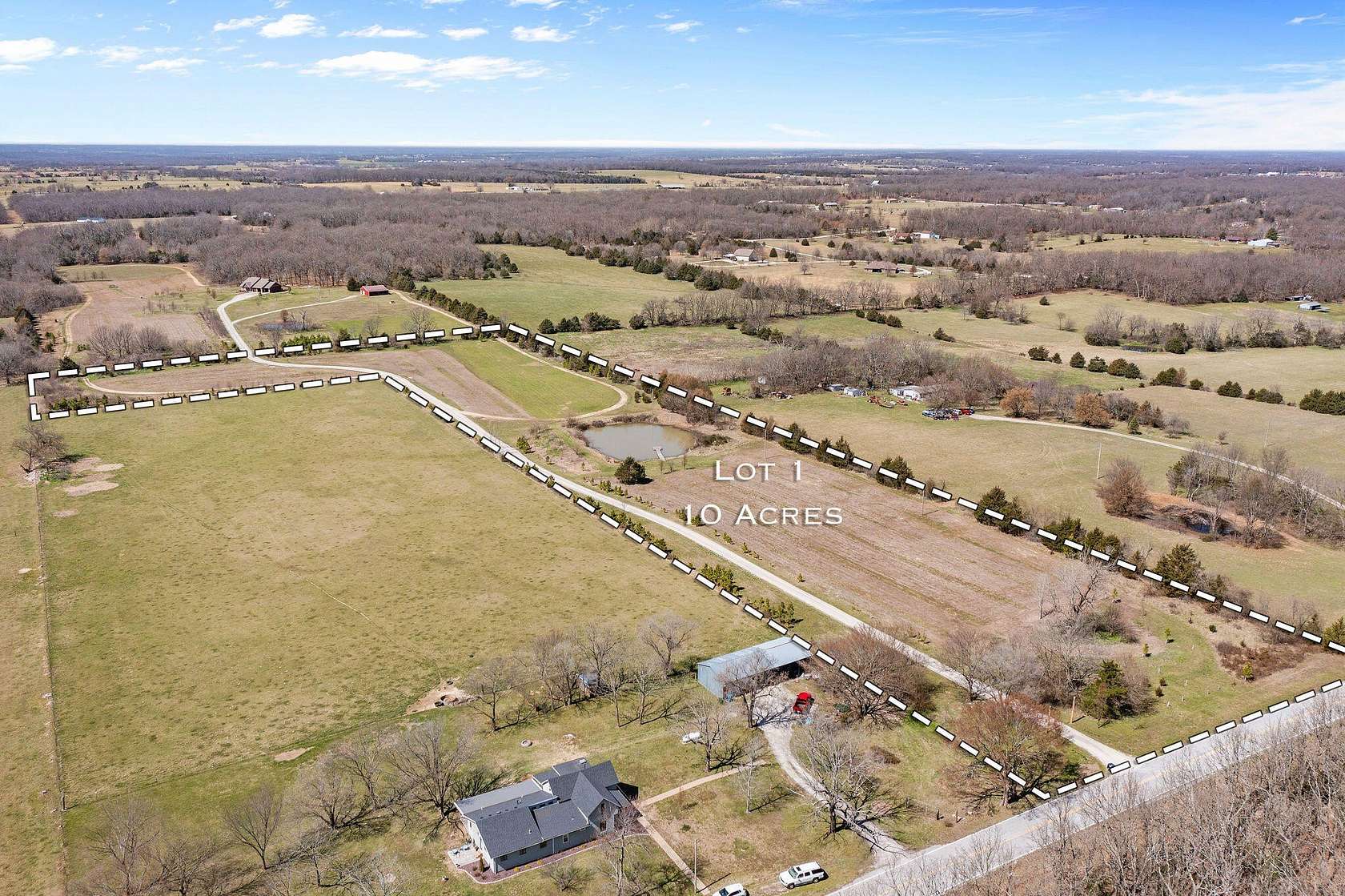 10 Acres of Residential Land for Sale in Republic, Missouri