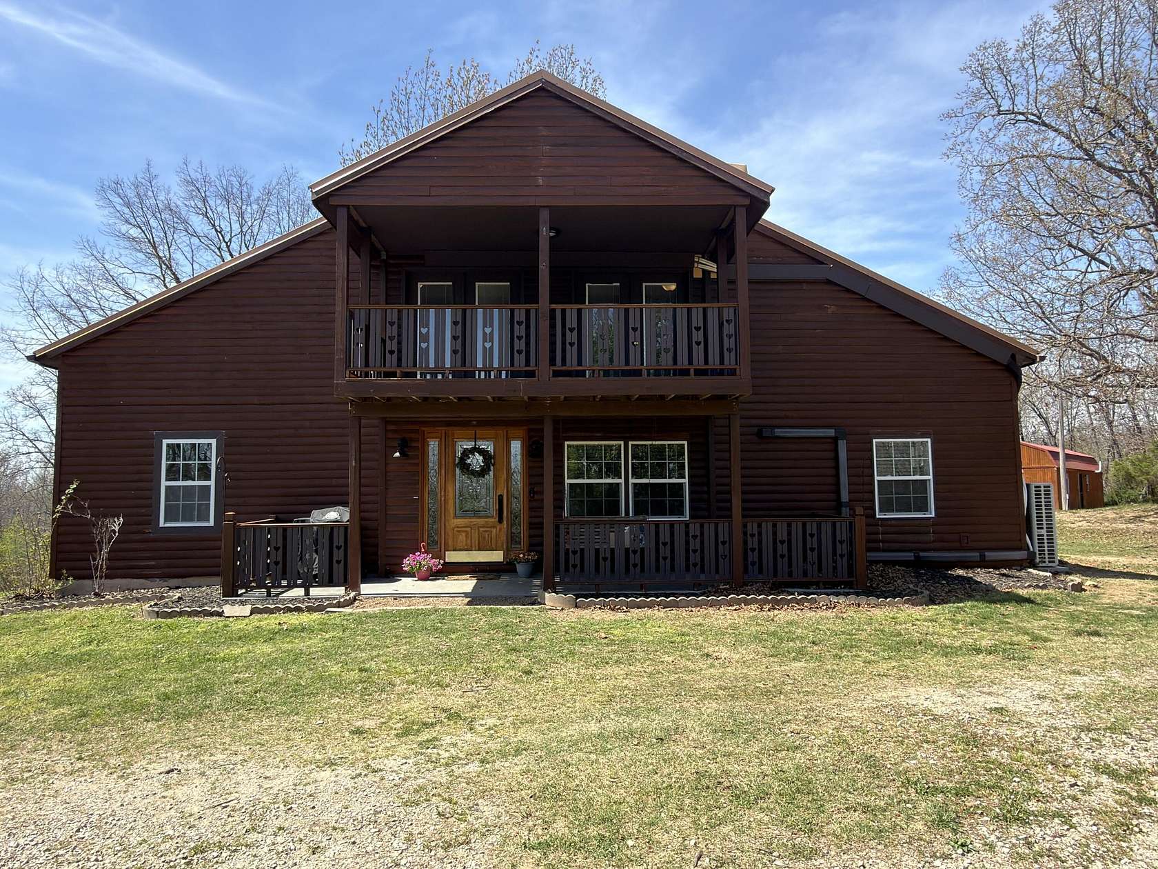 41.5 Acres of Recreational Land with Home for Sale in Thayer, Missouri