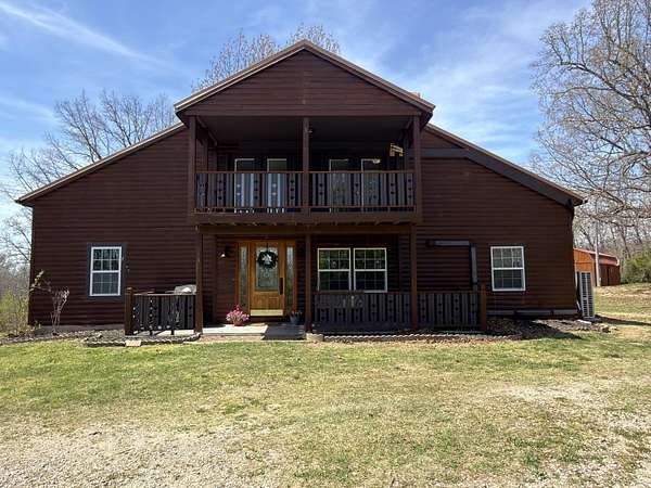 41.5 Acres of Recreational Land with Home for Sale in Thayer, Missouri