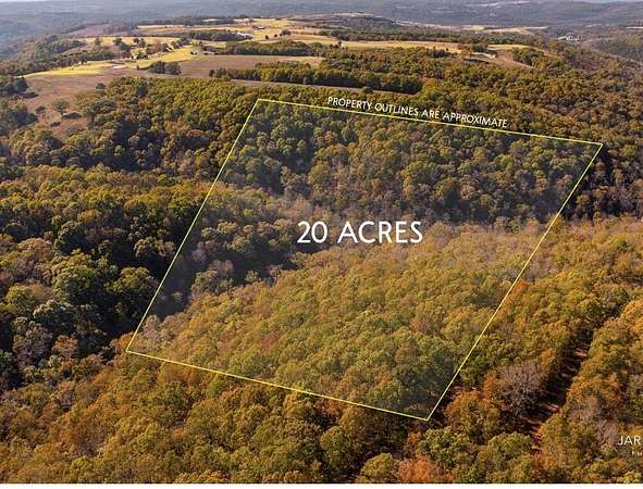 20 Acres of Recreational Land for Sale in Hollister, Missouri