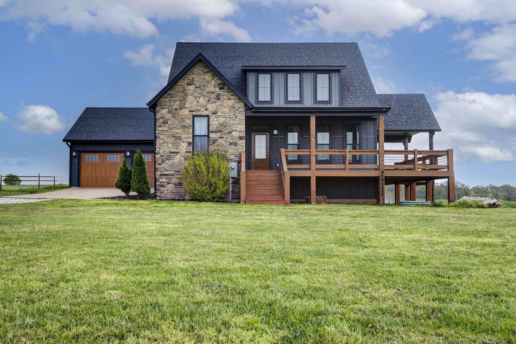 5 Acres of Land with Home for Sale in Ozark, Missouri