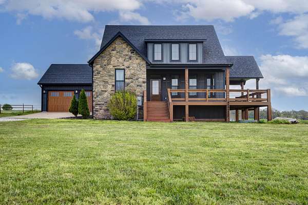 5 Acres of Land with Home for Sale in Ozark, Missouri