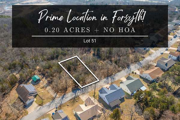 0.2 Acres of Land for Sale in Forsyth, Missouri