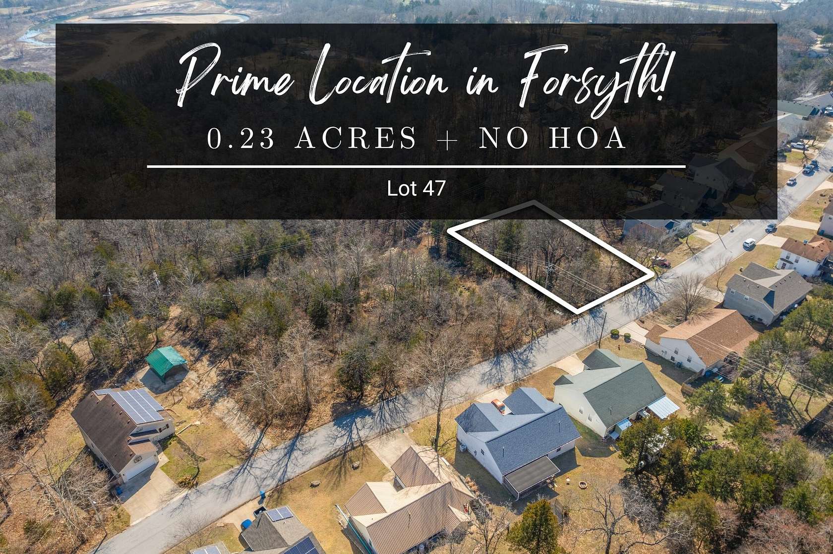 0.23 Acres of Land for Sale in Forsyth, Missouri