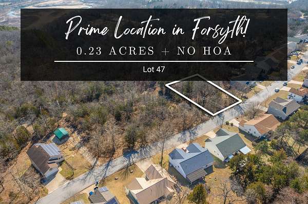 0.23 Acres of Land for Sale in Forsyth, Missouri