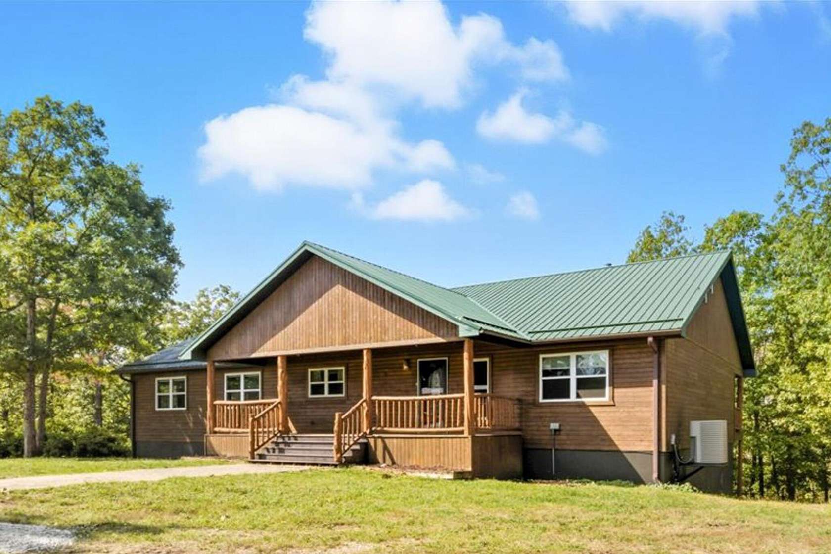 12 Acres of Land with Home for Sale in Urbana, Missouri