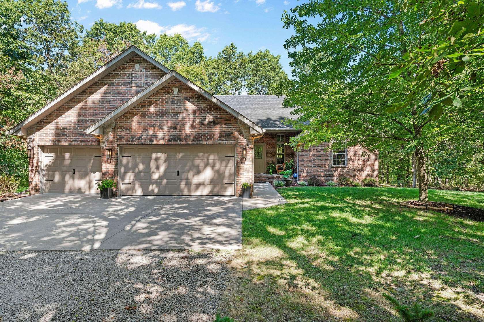 5.25 Acres of Land with Home for Sale in Ash Grove, Missouri