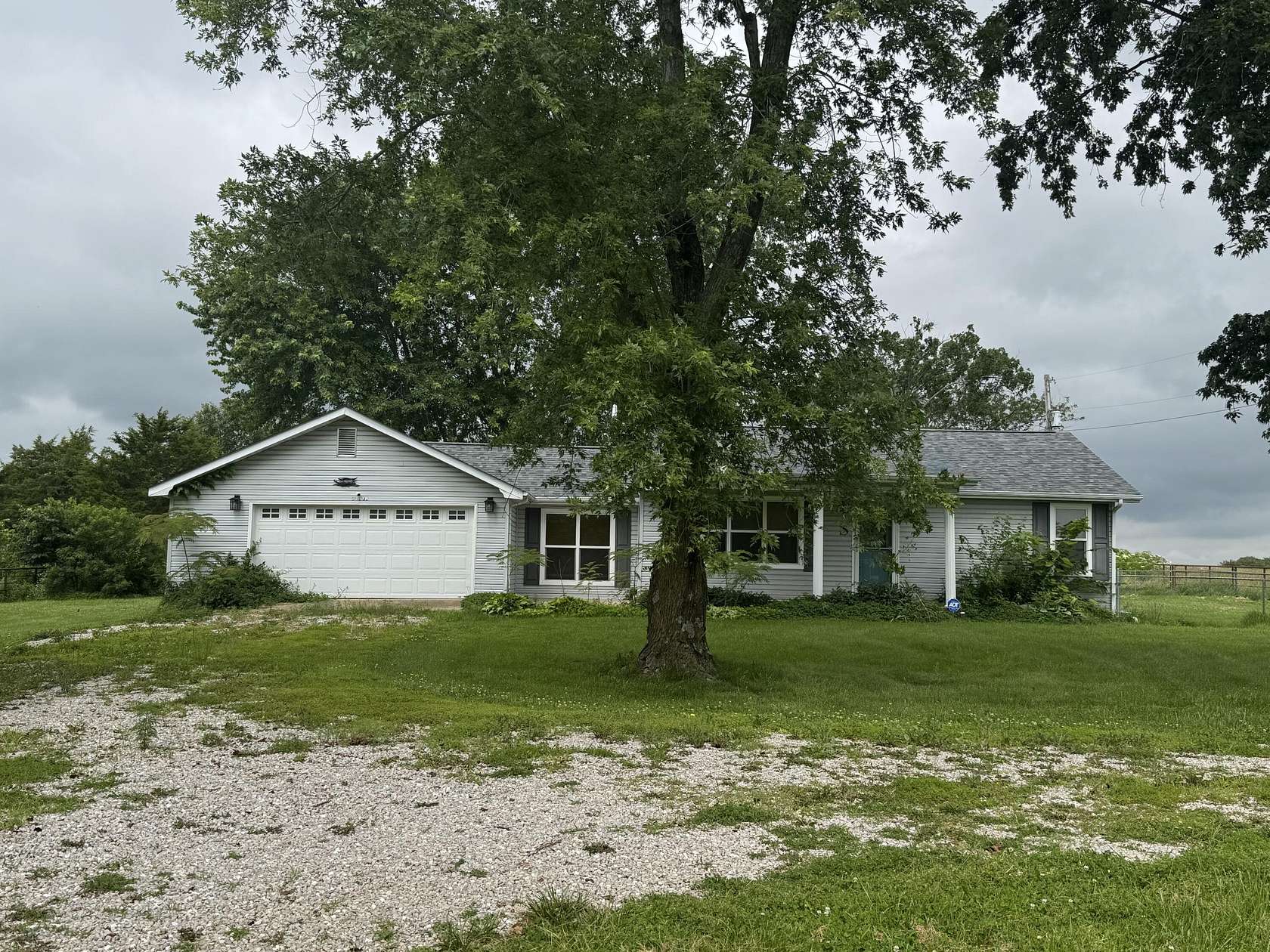 5 Acres of Land with Home for Sale in Dixon, Missouri