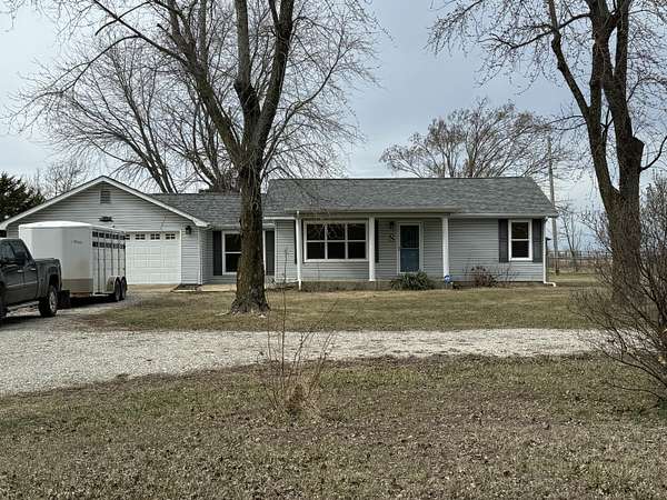 5 Acres of Land with Home for Sale in Dixon, Missouri