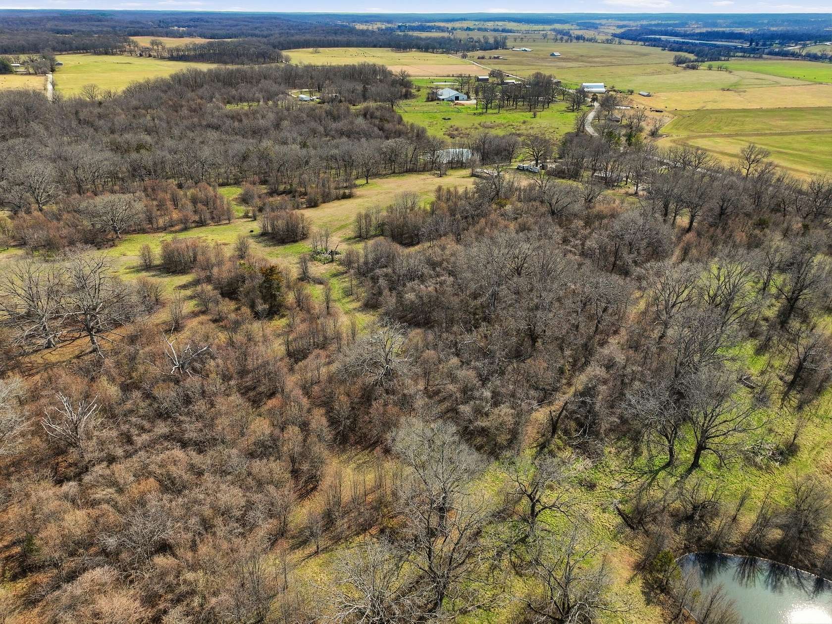 18.5 Acres of Land for Sale in West Plains, Missouri
